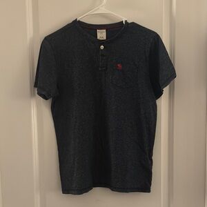 Abercrombie & Fitch Black Short Sleeve Tee